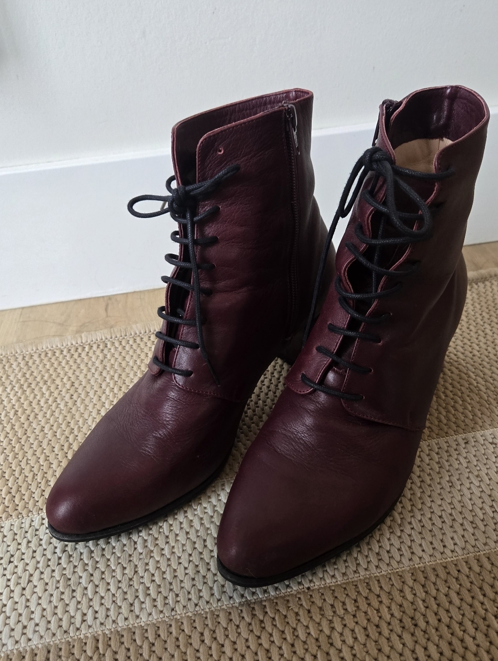 Poppy Barley Victoriana Boots